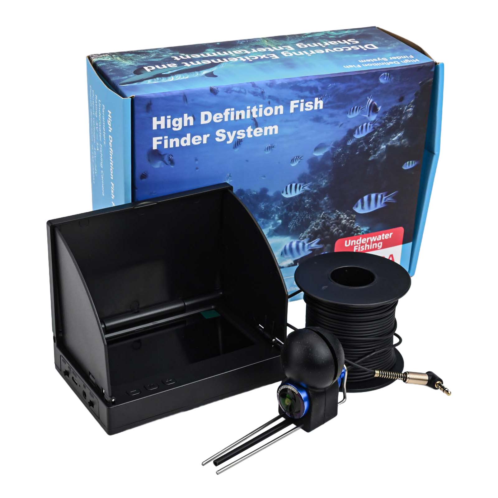 4.3 Inch HD Screen Fish Finder - Fishing Depth Finder reseña y precio