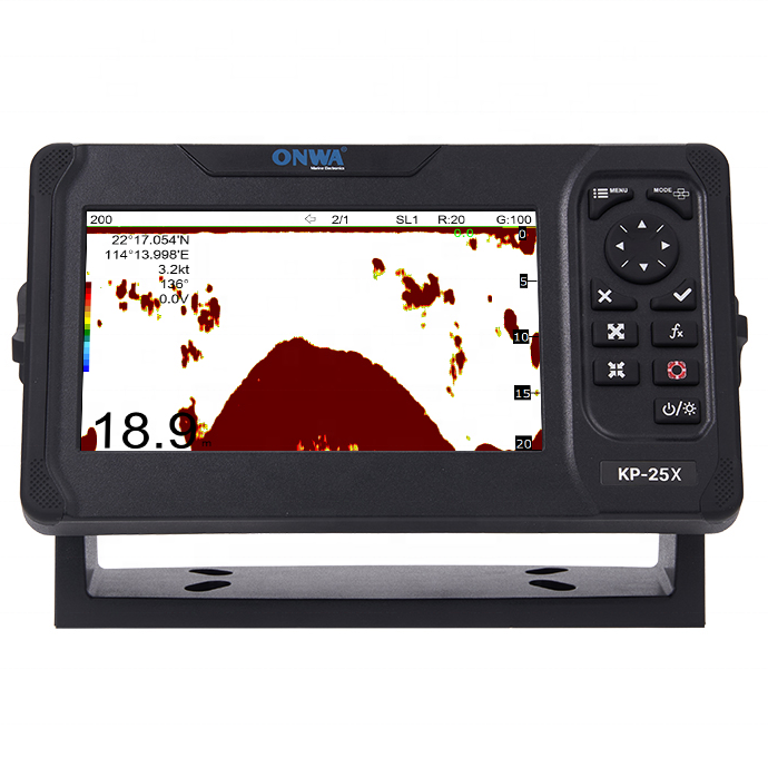 KP-29F (NEW) ONWA 9 Inch GPS C - Fish Finder Gps reseña y precio