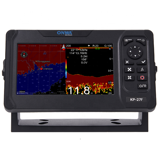 KP-29F (NEW) ONWA 9 Inch GPS C - Fish Finder Gps reseña y precio
