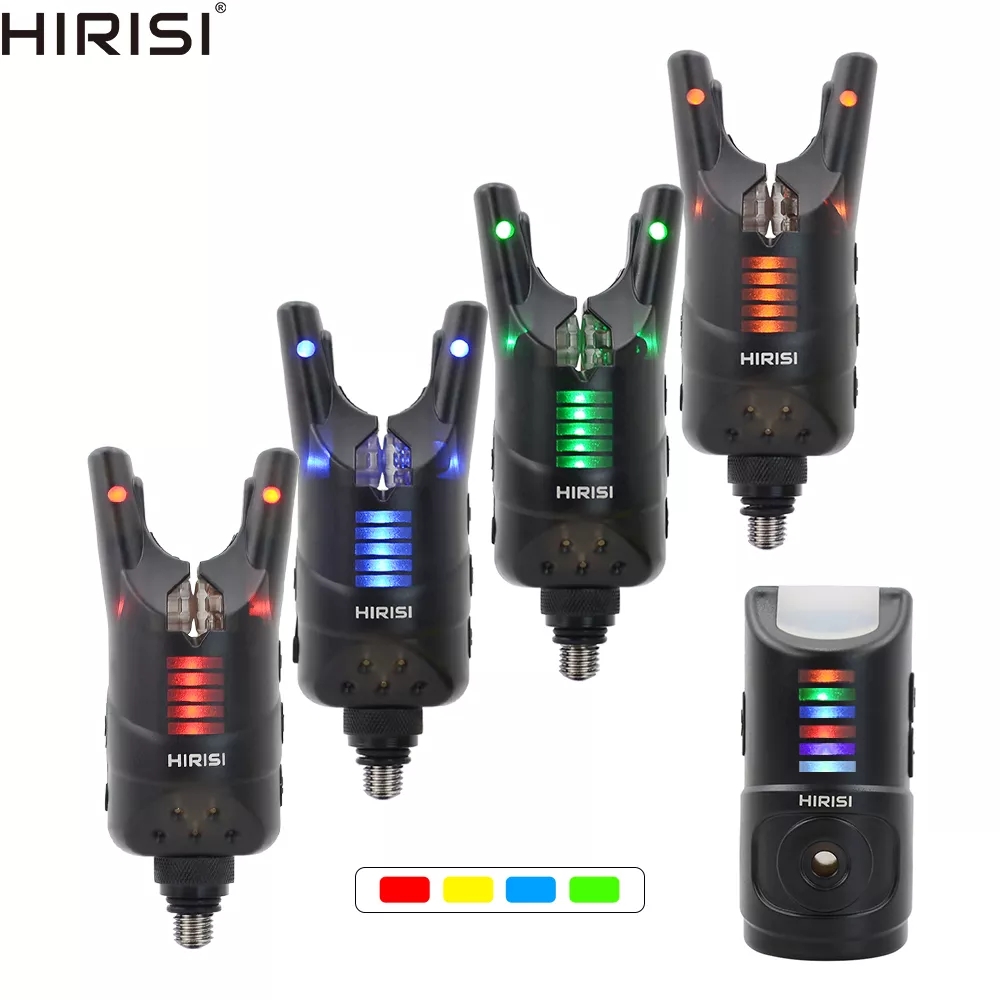 Carp Fishing Alarm Set Wireles - Bite Alarm reseña y precio