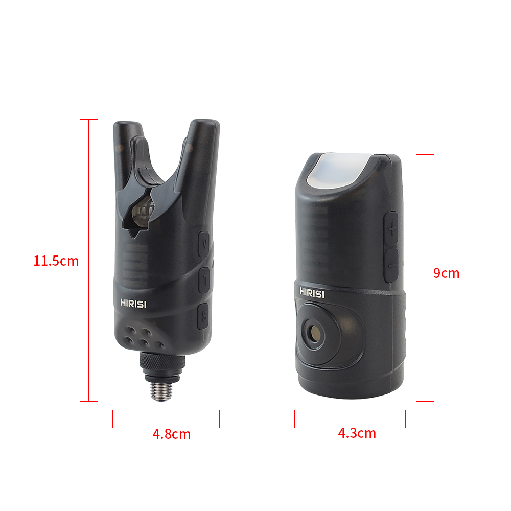 Carp Fishing Alarm Set Wireles - Bite Alarm reseña y precio