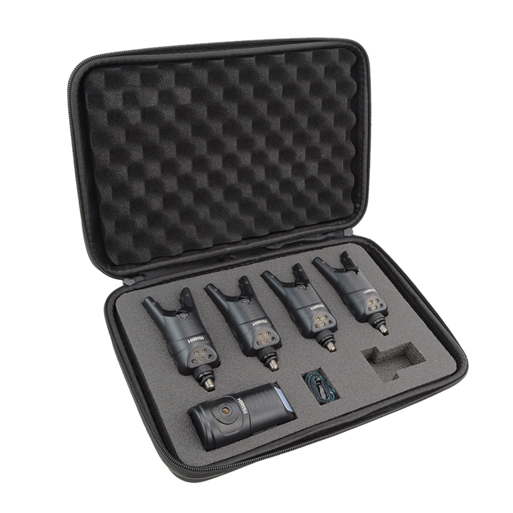 Carp Fishing Alarm Set Wireles - Bite Alarm reseña y precio
