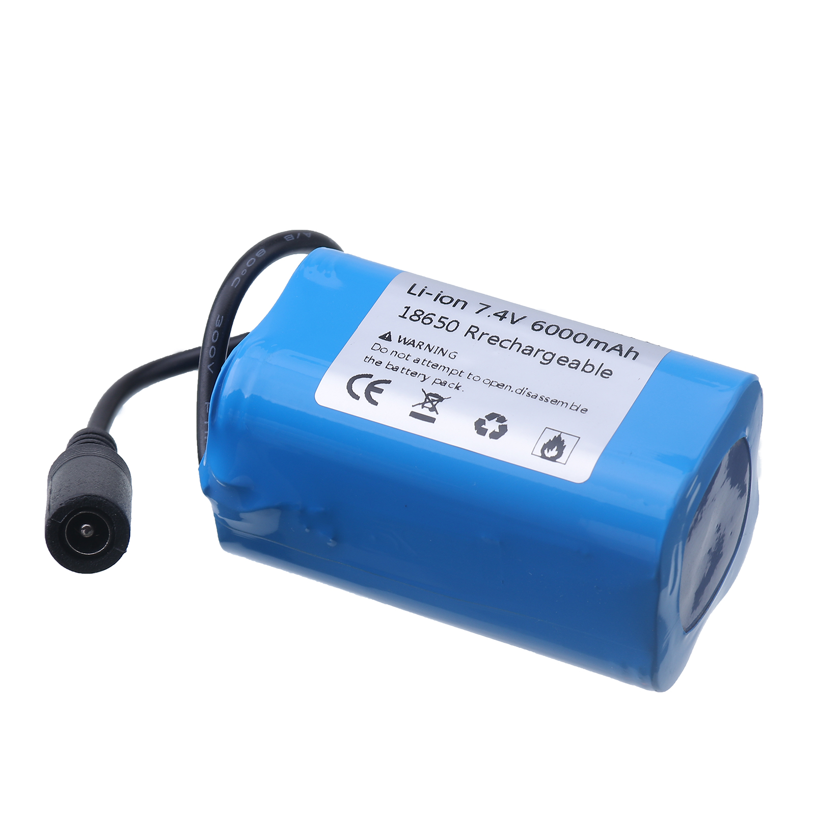 Li-ion 6000mAh 7.4V 2S1P Batte - Fish Finder Charger reseña y precio