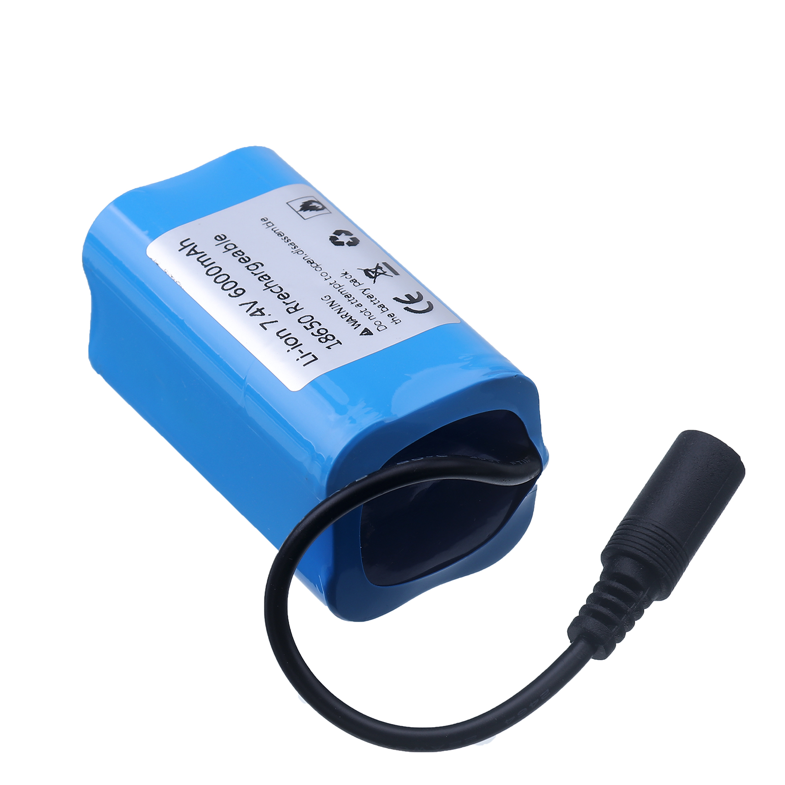 Li-ion 6000mAh 7.4V 2S1P Batte - Fish Finder Charger reseña y precio
