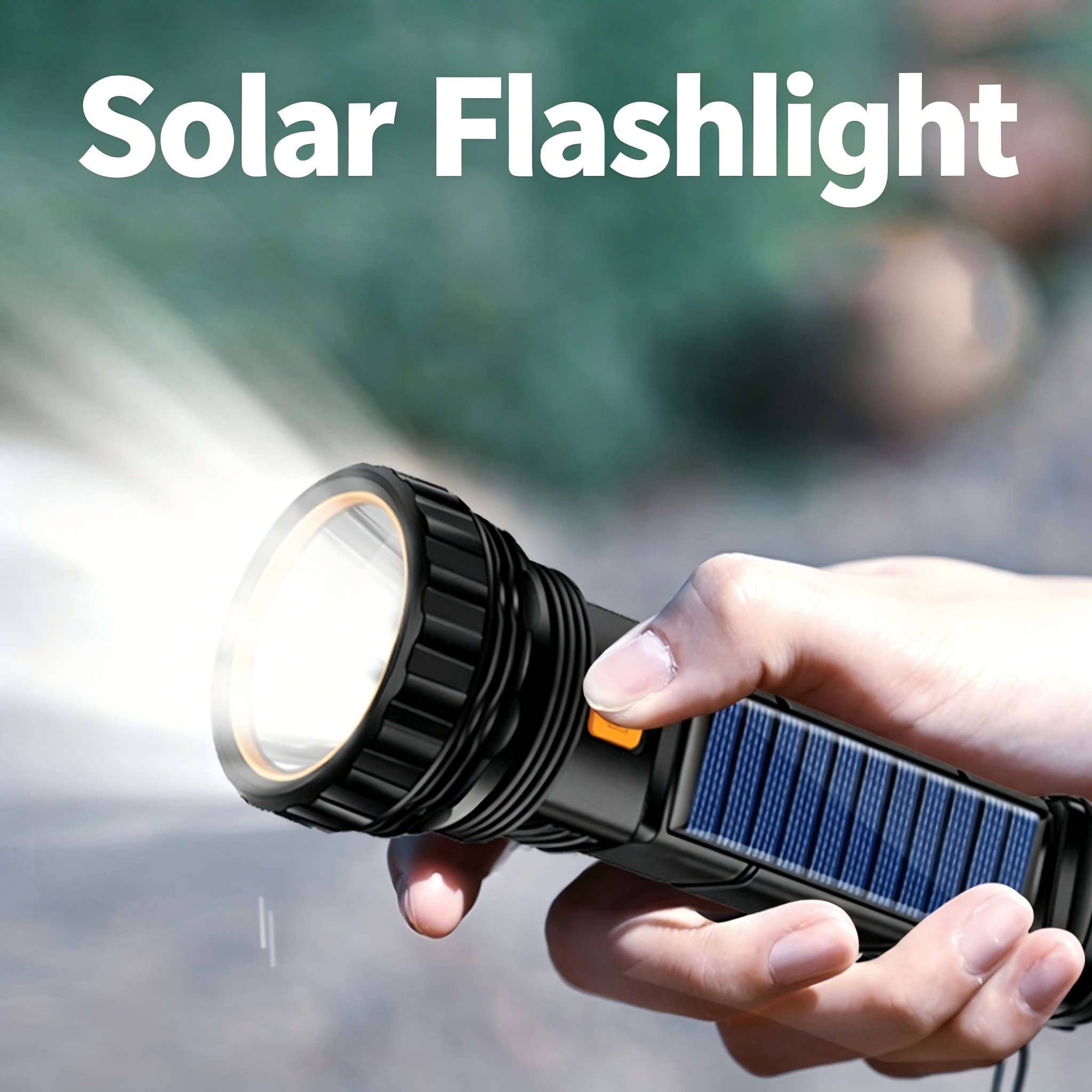 1PC Multi-function Solar LED F - Fishing Light reseña y precio