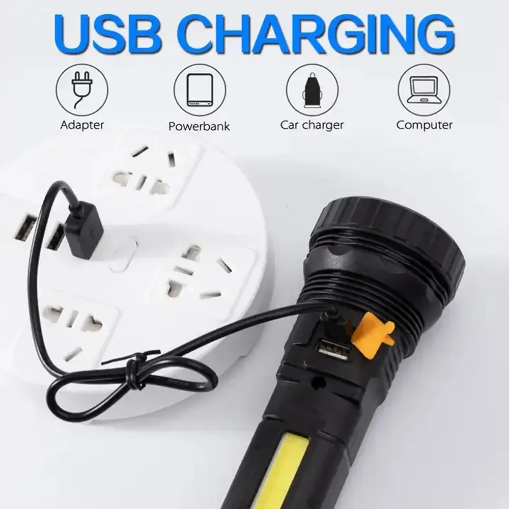 1PC Multi-function Solar LED F - Fishing Light reseña y precio