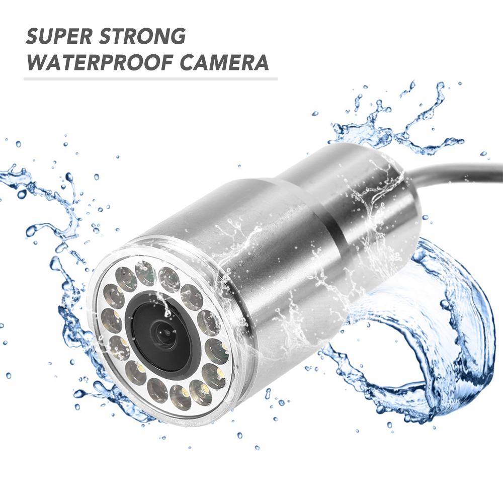 1200TVL Underwater Fishing Cam - Fish Finder Portable reseña y precio