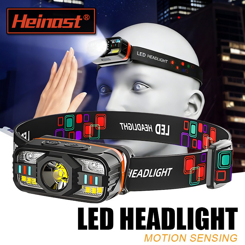 USB Rechargeable LED Headlamp  - Fish Finder Battery reseña y precio