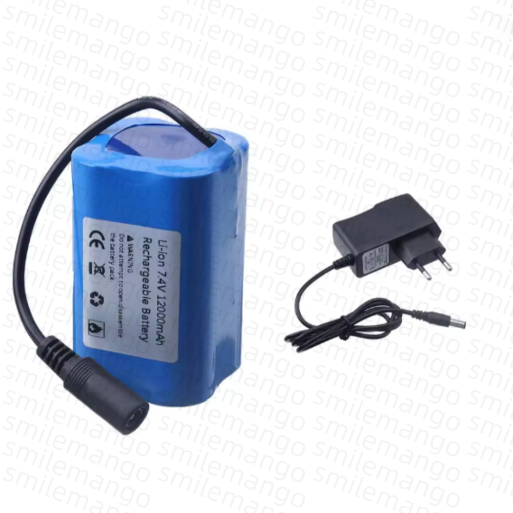 7.4V 12000mAh Battery with USB - Fish Finder Charger reseña y precio