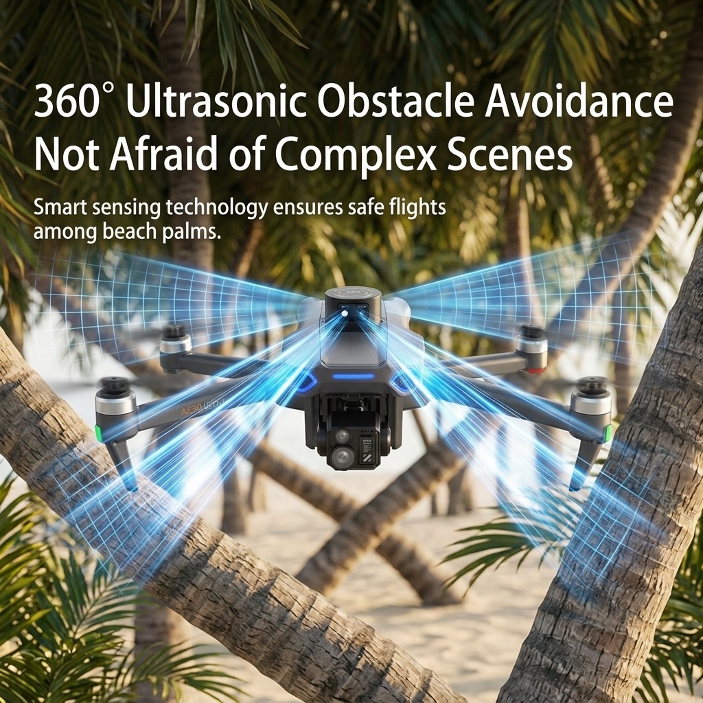 NEW AE30 Ultra GPS Drone 4K Pr - Fishing Camera reseña y precio