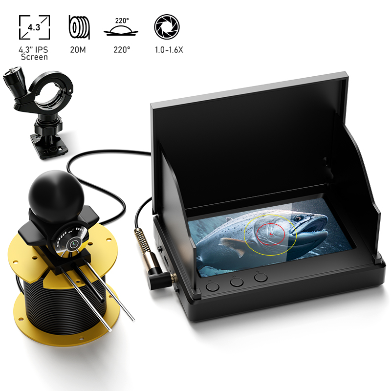 Fishing Camera with Night Visi - Fishing Camera reseña y precio